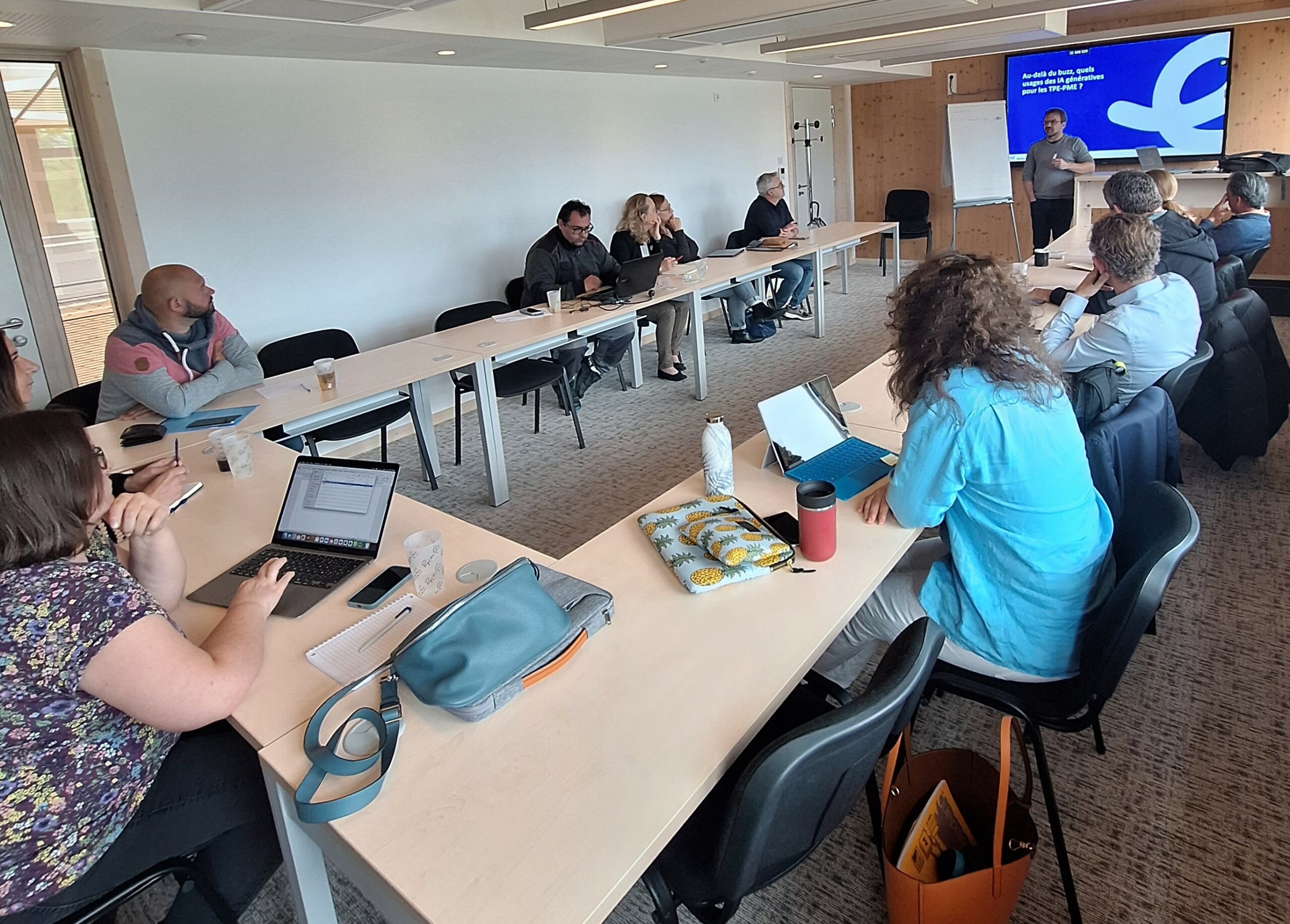 Retour sur l’atelier « IA Générative pour les TPE/PME »