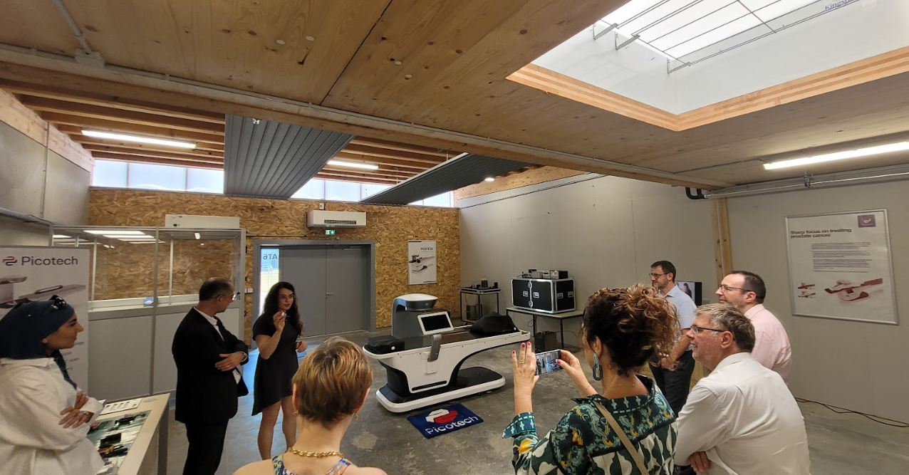 Événement : Le Pays de Gex, terre d’innovation Deeptech en partenariat avec le CERN Venture Connect