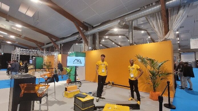 AXL technologies au salon Artibat