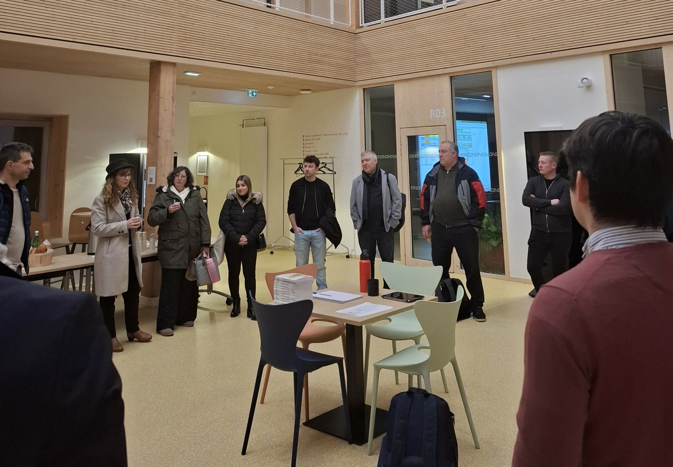 Rencontre experts et porteurs de projet