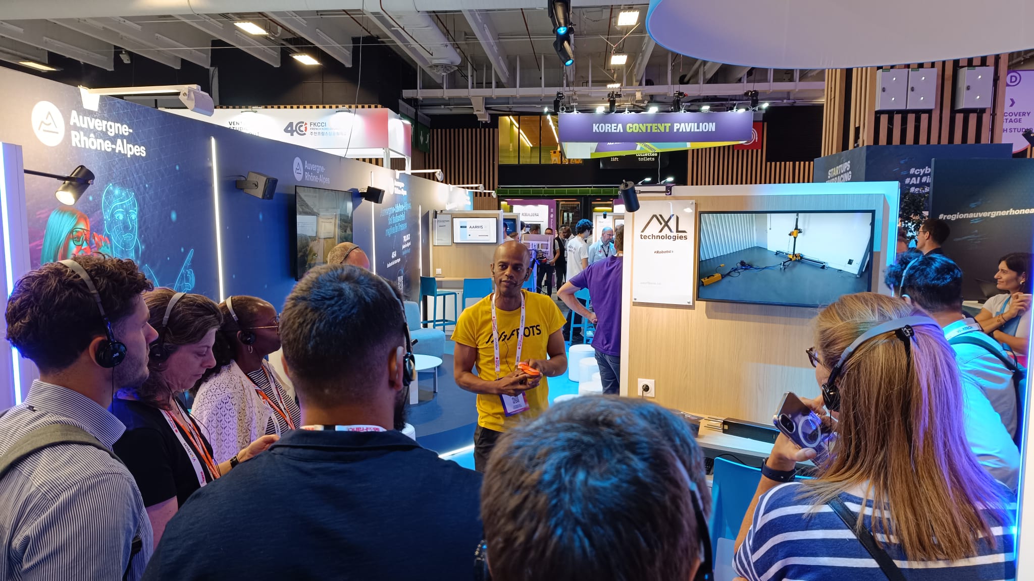 AXL Technologies présent au salon VivaTech 2026