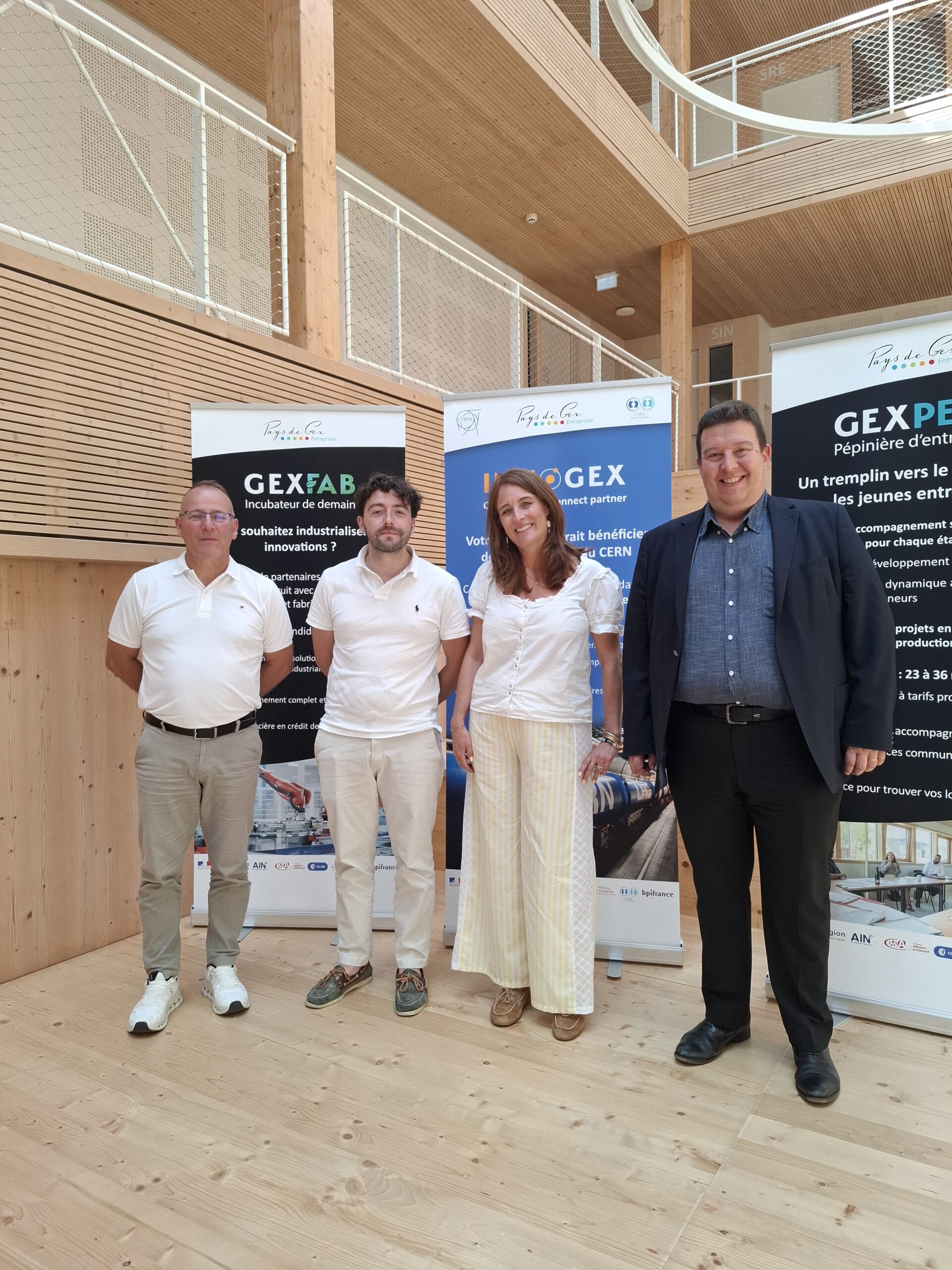 Signature de partenariat : Pays de Gex Entreprises s&rsquo;associe à Savoie Mont Blanc Angels (SAMBA)
